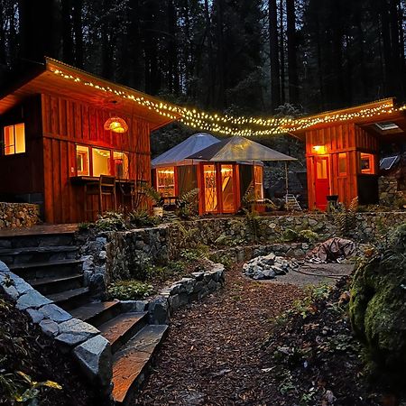 Magical Yurt In The Woods - 2 Miles From Town Nevada City Exterior foto