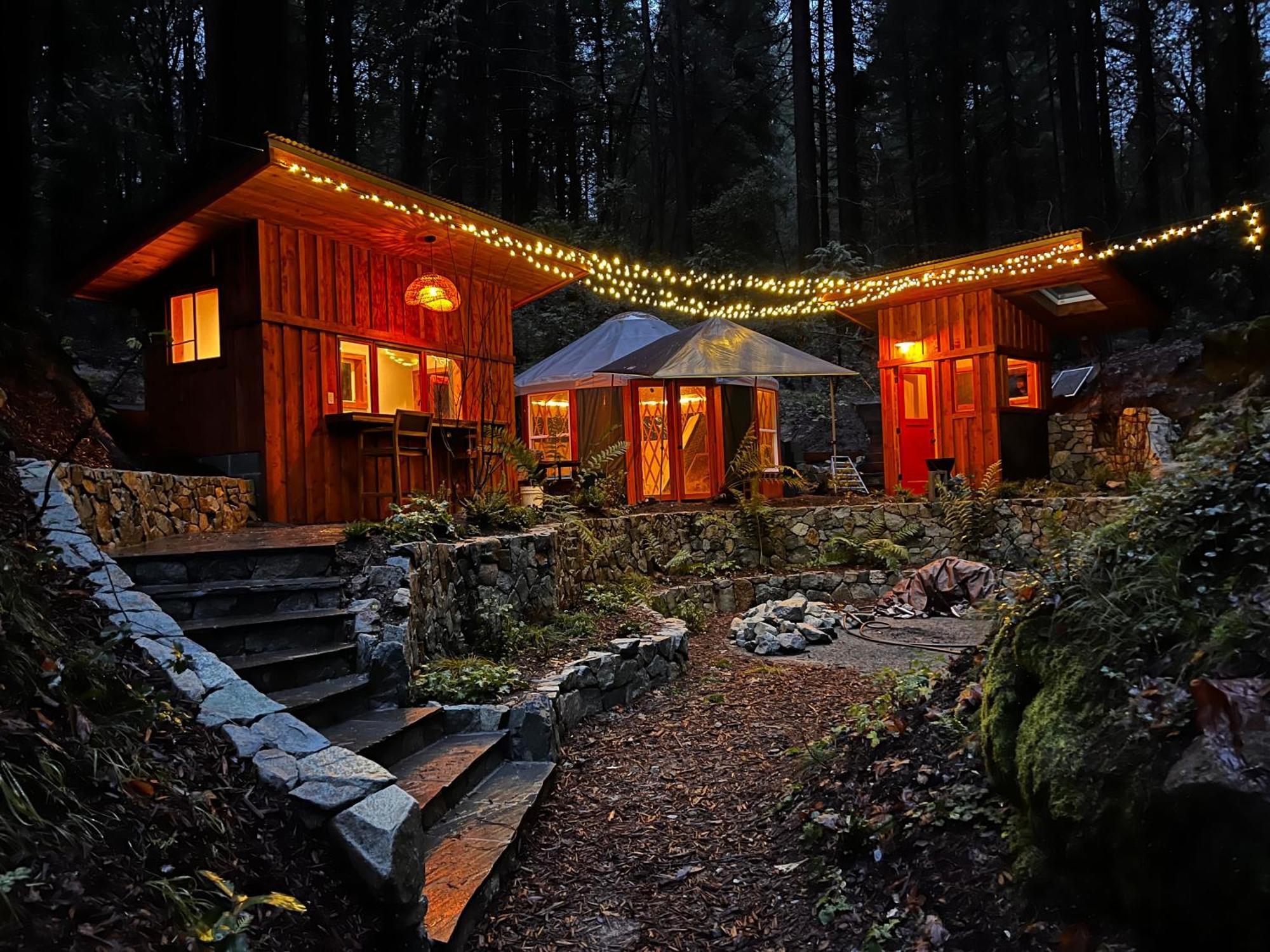 Magical Yurt In The Woods - 2 Miles From Town Nevada City Exterior foto