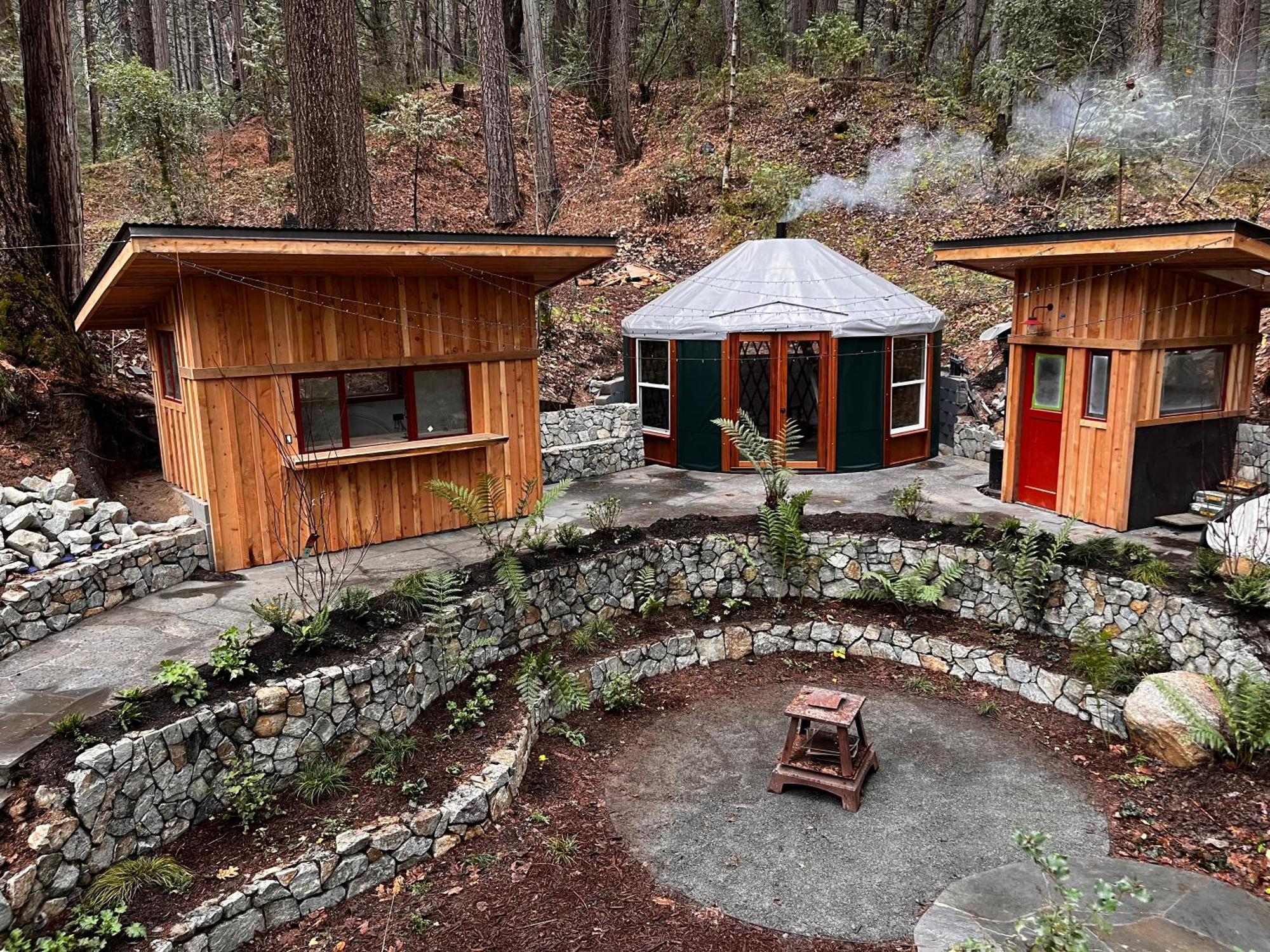 Magical Yurt In The Woods - 2 Miles From Town Nevada City Exterior foto