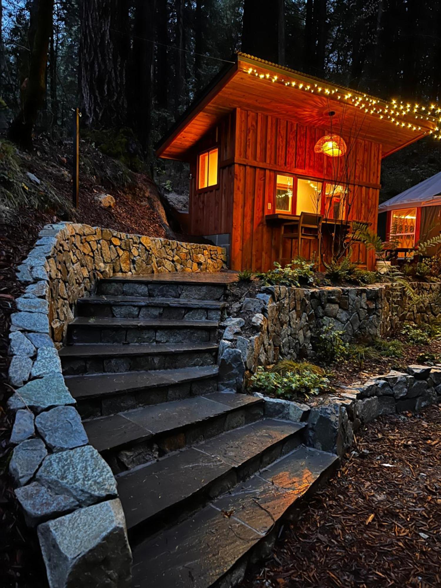 Magical Yurt In The Woods - 2 Miles From Town Nevada City Exterior foto
