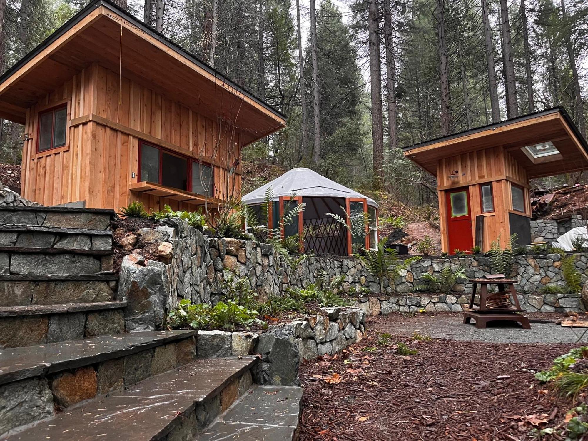 Magical Yurt In The Woods - 2 Miles From Town Nevada City Exterior foto