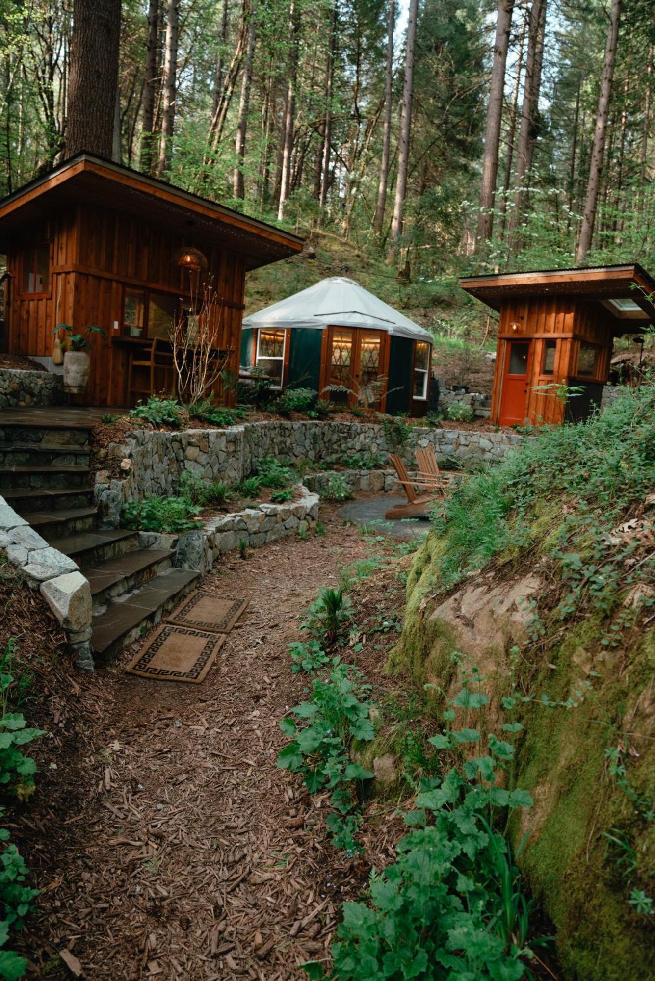 Magical Yurt In The Woods - 2 Miles From Town Nevada City Exterior foto