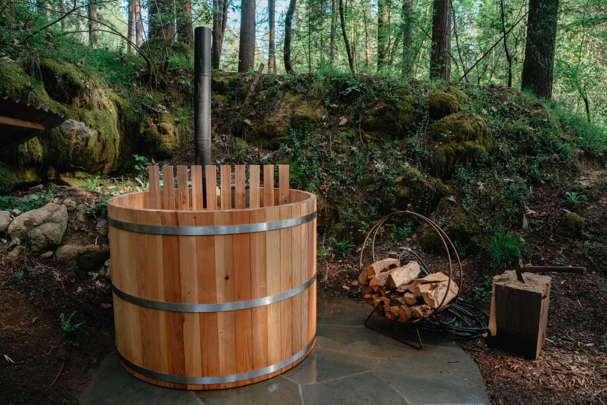 Magical Yurt In The Woods - 2 Miles From Town Nevada City Exterior foto