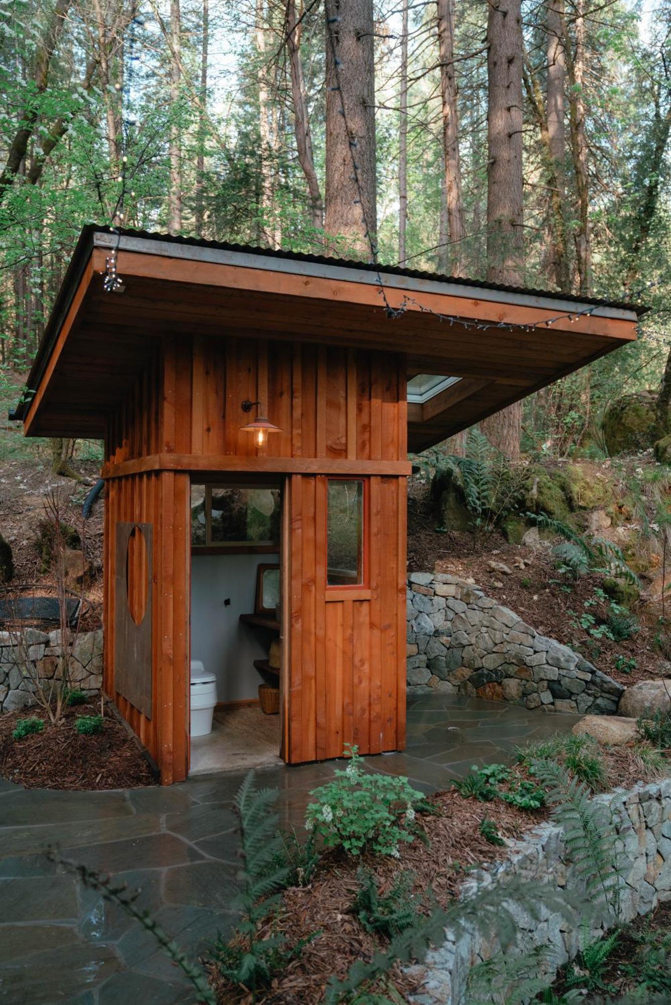 Magical Yurt In The Woods - 2 Miles From Town Nevada City Exterior foto