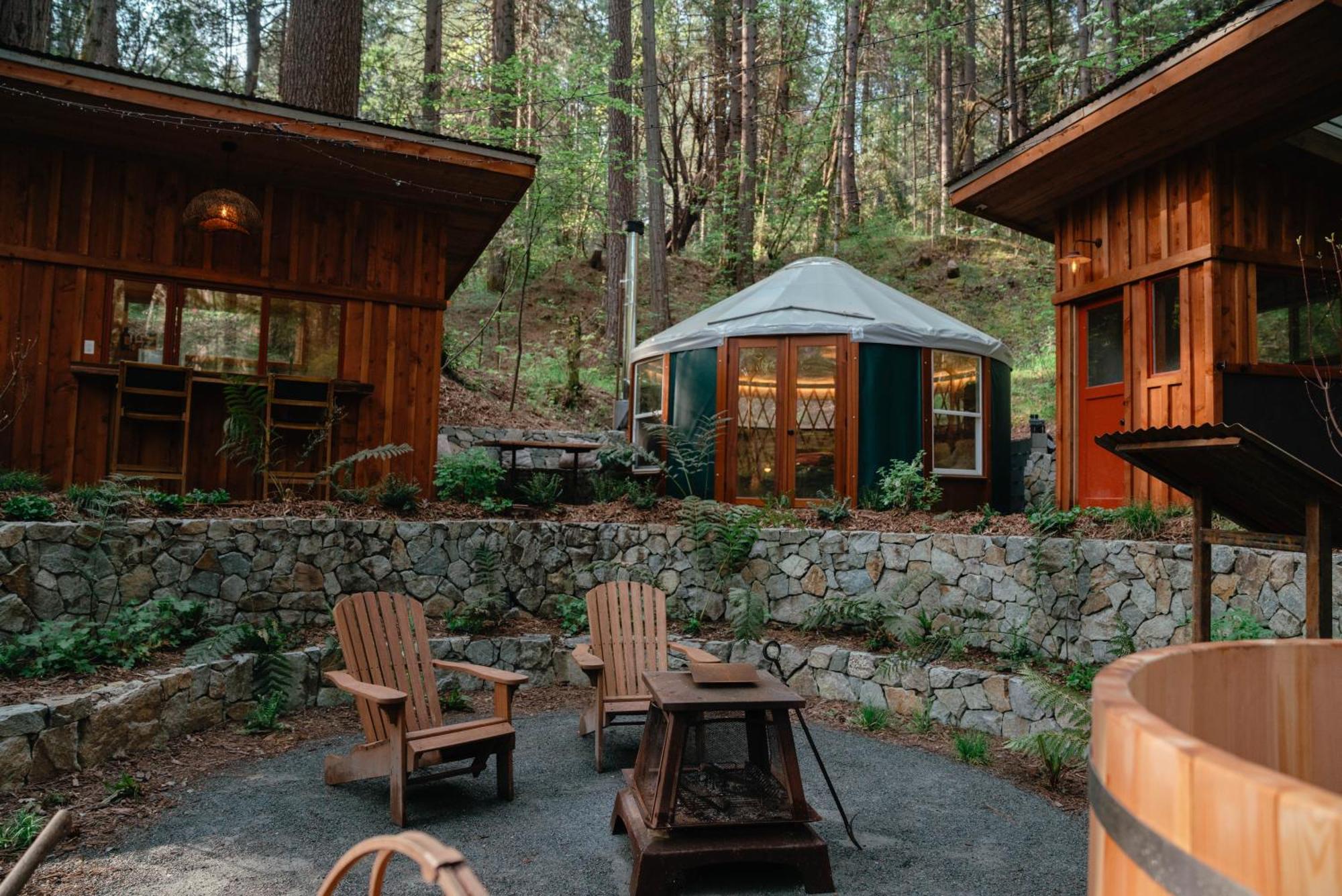 Magical Yurt In The Woods - 2 Miles From Town Nevada City Exterior foto