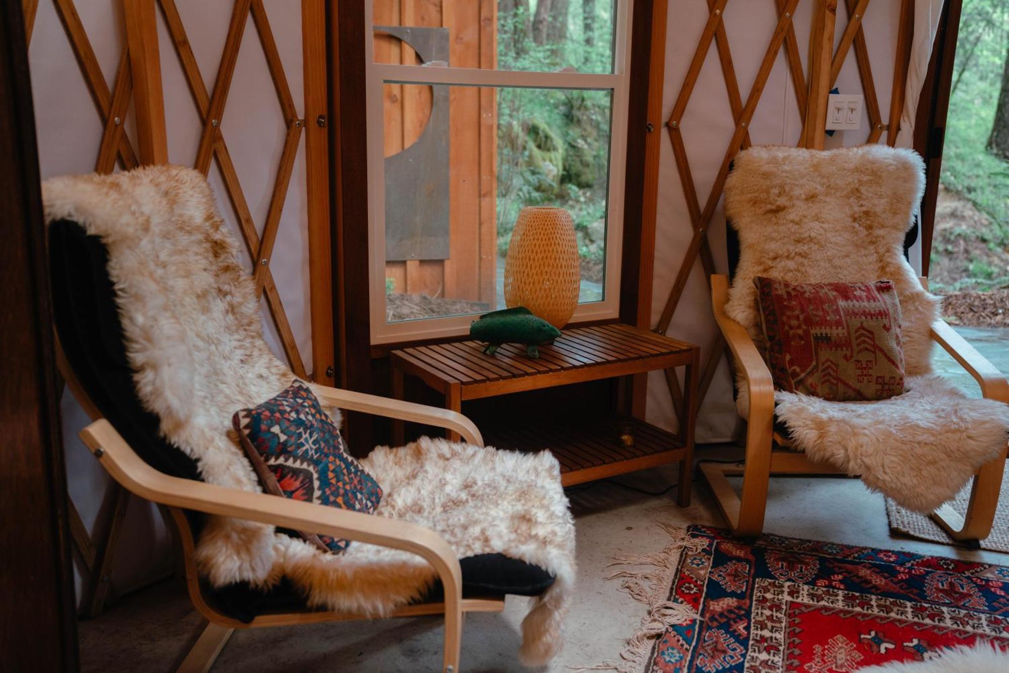 Magical Yurt In The Woods - 2 Miles From Town Nevada City Exterior foto