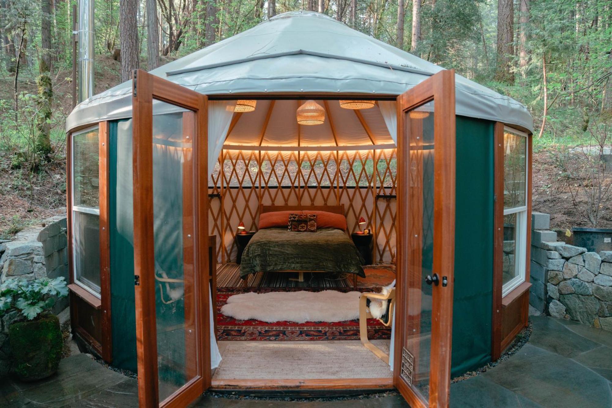 Magical Yurt In The Woods - 2 Miles From Town Nevada City Exterior foto