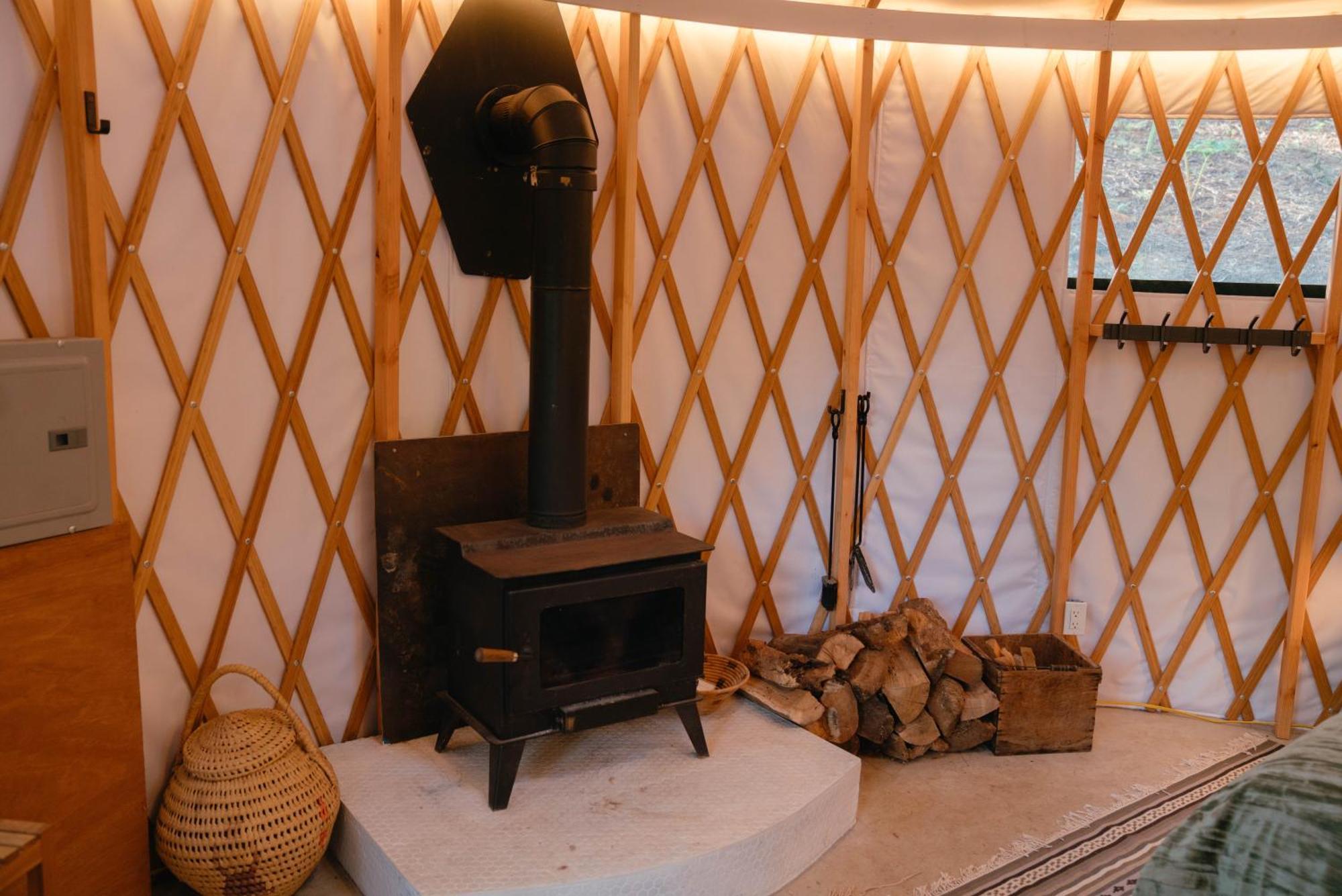 Magical Yurt In The Woods - 2 Miles From Town Nevada City Exterior foto