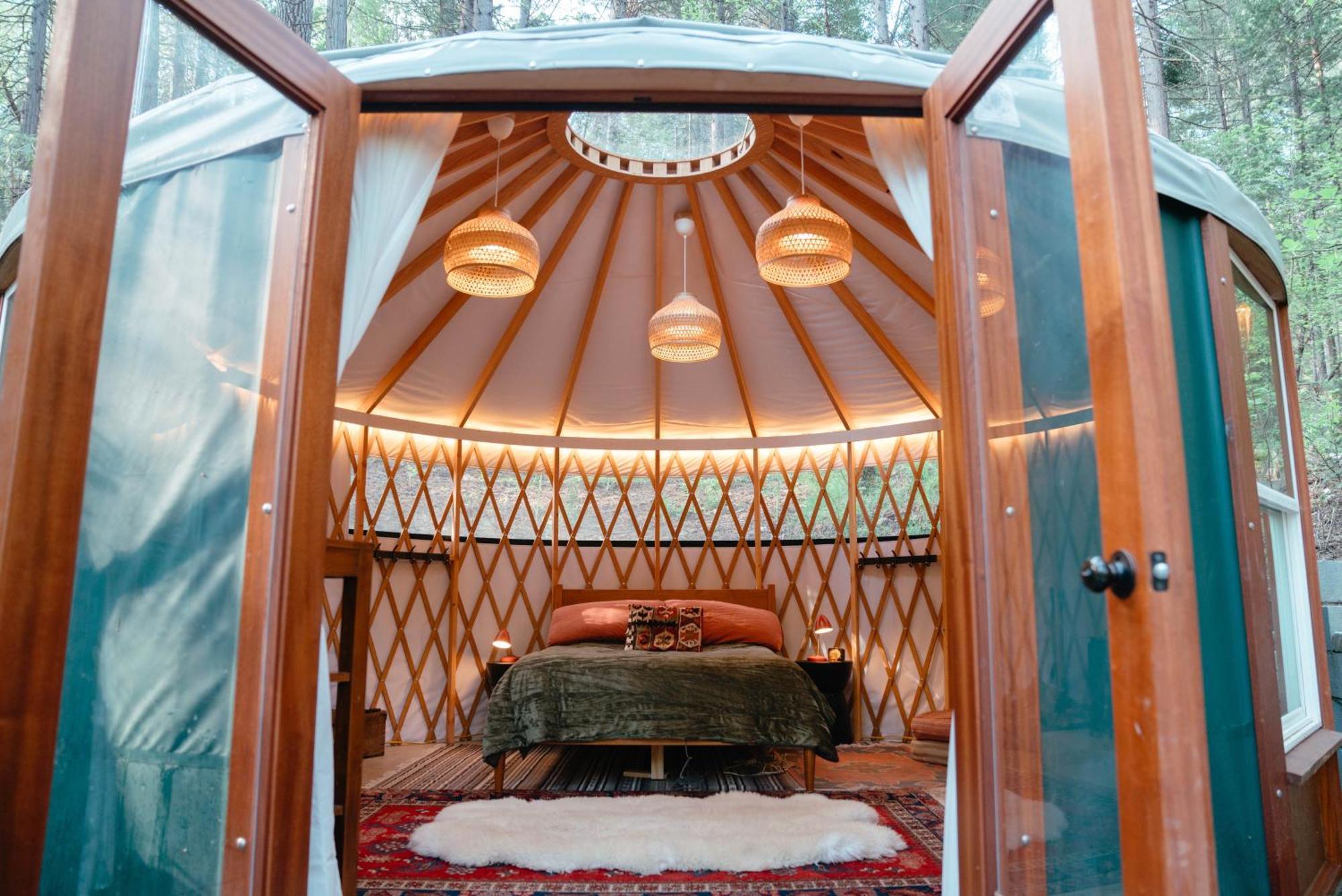 Magical Yurt In The Woods - 2 Miles From Town Nevada City Exterior foto